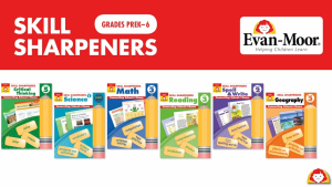 EVAN MOOR Skill Sharpeners Geography For All Grade [Activity Book] [Paperback]