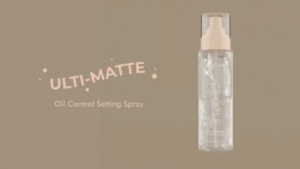 Luxcrime Glow-Getter Dewy Setting Spray || Luxcrime Ulti-Matte Oil Control Setting Spray