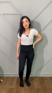 Celana Legging Wudhu Basic Polos Wanita