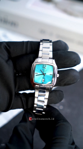 Jam Tangan Wanita Alexandre Christie Passion AC 2454 LDBSSLB Light Blue Dial Stainless Steel Strap