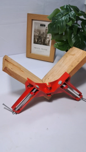 Taffware Corner Clamp: Penjepit Sudut Frame Kayu Angle 90 Derajat 75mm