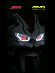Headlamp Kawasaki ZX25R ZX25 Head Light Lamp LED Projector Signal Modenas Ninja250 Fi Ninja 250 ZX6R Accessories Motor