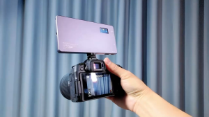 TOMAX ไฟ Led ถ่ายภาพ10Wรับประกัน1ปีการยิงนอกบ้านการถ่ายทอดสดแบบพกพาขนาดเล็กความงามแบบมือถือวิดีโอสีอ่อน