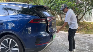 กลางแจ้ง Self-เกมขับรถบาร์บีคิว Tailgate กันสาดเต็นท์เหมาะสำหรับขนาดเล็กและขนาดกลางสำหรับการเดินทางยานพาหนะ Off-Road ยานพาหนะกันน้ำ3000Mm (หลายสีมีให้เลือก)