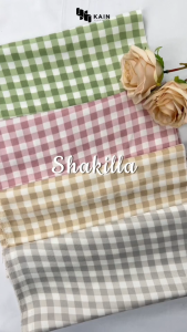 05 meter Bahan Kain Shakilla Square