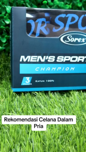 3pcs Celana dalam pria sorex Art M 3003 M 3008 | CD sorex pria | celana dalam pria