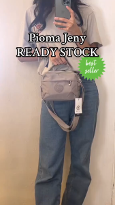 DEOBAGS TAS WANITA SELEMPANG PIOMA NYLON / TAS NYLON PIOMA JENY