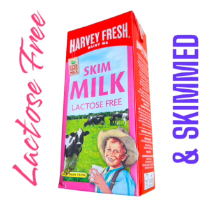 HARVEY FRESH UHT Lactose Free Skim Milk 2025