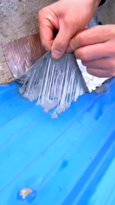 ซื้อ 1 เอา 1 เทปกาวกันน้ำ เทปอลูมิเนียม เทปกาวกันรั่ว กันรั่ว หลังคารั่ว เทปติดหลังคากันรั่ว เทปกาวสำเร็จรูป ความ ยาว5เมตร