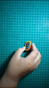 Digital Voltmeter DC 0.28 Panel Mount LED Volt Meter 0-100V Biru