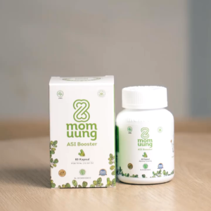 Kelor Kapsul MOM UUNG Pelancar Asi: 60 Kapsul 100% Daun Kelor