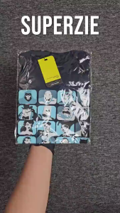 Baju Kaos Anak Cowok Laki Laki Gambar Superhero Batman & Navy 1-12 Tahun