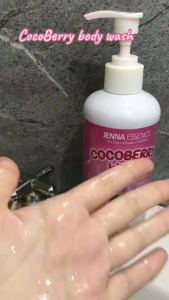 Cocoberry Wash With Calamansi Extract 500ml TRENDING FACE AND BODY WASH by JENNA ESSENCE Original Product