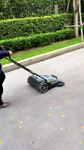 อุปกรณ์กวาดพื้น รถกวาดพื้นเก็บใบไม้ รถเก็บใบไม้ เครื่องเก็บใบไม้ สะดวก ปลอดภัยสูง เหมาะสำหรับพื้นที่เรียบๆเช่น พื้นปูน พื้นกระเบื้อง