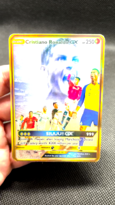 Cristiano Ronaldo GX Pokemon Card