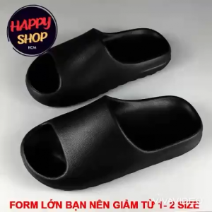 Dép bánh mì nam nữ trẻ em big size đế rãnh sâu chống trượt - HAPPYSHOP - Hàng chính hãng-HP097TE