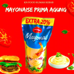 Mayones Prima - Mayonaise Prima Agung pouch 1000 gr