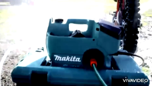 MAKITA เครื่องฉีดน้ำ 3500 W ล้างแอร์ ปั้มน้ำล้างรถ รับประกันมอเตอร์ - AAA+ รูปแบบสมดุล