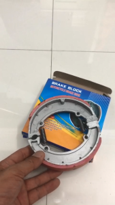 Má phanh xe Minsk xương nhôm