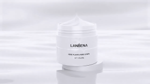 LANBENA Remove Blackheads With white nose mask กําจัดสิวหัวดํา ทําความสะอาดรูขุมขน Deep Cleanliness 30 กรัม