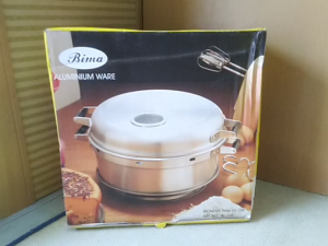 Baking Pan Bima / Oven pemanggang Bolu. 24cm (6 Telur)/ Bima / Aluminium