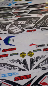 STRIPING VARIASI SUZUKI SMASH R / STICKER LIST MOTOR SUZUKI SMASH R