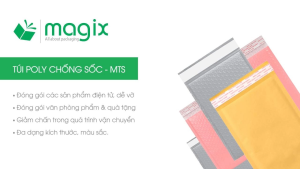 MTS5 - 36x27 cm - 20 Túi bọc xốp hơi thay hộp carton