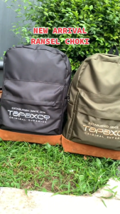 tas sekolah backpack tas ransel pria/wanita coki