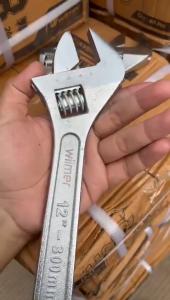 COD WILMER KUNCI INGGRIS ADJUSTABLE WRENCH 8" 10" 12" INCH KUNCI BAGO TEKIRO