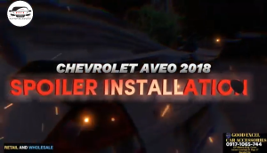 GECA Sport Style Rear Trunk Spoiler Wing Lip For Universal SEDAN Glossy Black (10640)