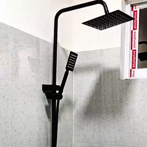 Shower Tiang Set Panas-Dingin Shower Kamar Mandi Set 4 in 1 Dengan Faucet