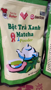Bột Matcha Đài Loan (Everstyle) - Gói 100g (Chiếc lẻ từ gói 500g)