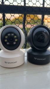 Vstarcam IP Camera รุ่น CS49 3.0MP กล้อง AI+ ระบบสัญญาณเตือนลูกค้า เลือกขนาดเมมโมเดลการ์ด สีดำ