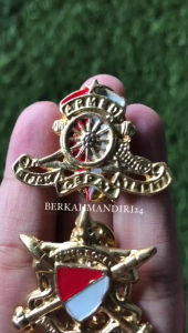 BREVET Bros WING PDH ARMED LENGKAP