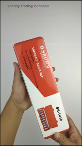 Kunci Sok 10 Pcs Premium Combination Socket Wrench Set Carbon Steel WOIRX TOOL