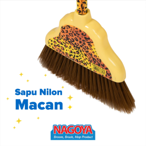 Sapu Nilon Nagoya Macan Sapu Karakter