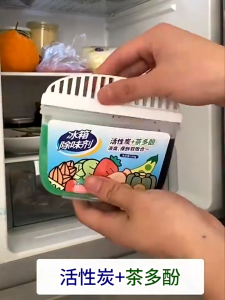 AD888.shop เจลกำจัดกลิ่นตู้เย็น สำหรับระงับกลิ่นไม่พึงประสงค์ในตู้เย็น พร้อมส่ง