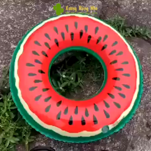 [2 Lớp] Phao Tròn Tập Bơi Cho Bé Và Người Lớn Đủ Size 60cm / 70cm / 80cm / 90cm Phao Bơi Nhiều Màu