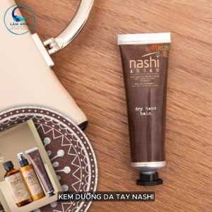 Kem Dưỡng Da Tay Nashi Argan Dry Hand Balm Cream Dưỡng Ẩm Làm Mềm Mượt 30gram