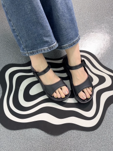 Sandal Gunung Wanita Jelly Tali Belakang Korean Murah Wanita Import Slip On Terbaru dan Terlaris