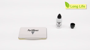 Artline Stamp Pad Refill Ink 50ml / Ink refill for Artline Stamp Pad