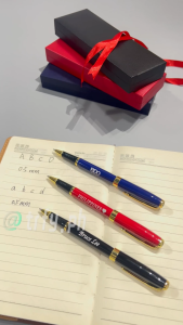 Free Engrave Personalized Pen: Custom Design Metal Signing Pen