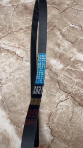 Dây cô loa lắp cho ô tô máy móc công trình bản 6pk 1020