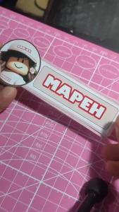 Girl Roblox Notebook Subject Label Stickers