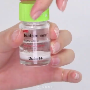 DUNG DỊCH CHẤM MỤN DR.JART+ TEATREEMENT SOOTHING SPOT 15ML KÈM 30 TĂM BÔNG CHẤM MỤN