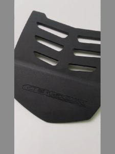 [COD] GARNISH COVER UNDER COWL / TUTUP SKID PLATE PELINDUNG MESIN PnP HONDA CB150X CB 150 X HITAM DOFF AKRILIC 2mm