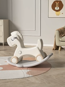 Multi-Function Rocking Horse for Kids for Living Room & Bedroom Childrens Rocking Horse