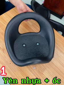 ( KHÔNG PHẢI GHẾ ) Phụ Kiện Ghế Ngồi Xe Ba Bánh Trẻ EmYên Xe Đạp Dựa Lưng  Yên Nhựa Rời Xe 3 Bánh Đồ Chơi Ghế Ngồi Xe Đạp Bàn Đạp Trẻ Em Ghế  Ghế Đi Xe Máy CÓ ỐC