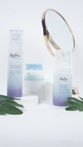 Reglow Paket Skin Barrier Series (3 Pcs): Facial Foam & Hydrating Toner & Moisturizer Gel
