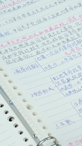 Giấy kẻ ngang khổ B5 loại dày 100gms cao cấp không thấm ruột sổ còng lò xo ghi chú 120 trang refill